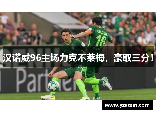 汉诺威96主场力克不莱梅，豪取三分！