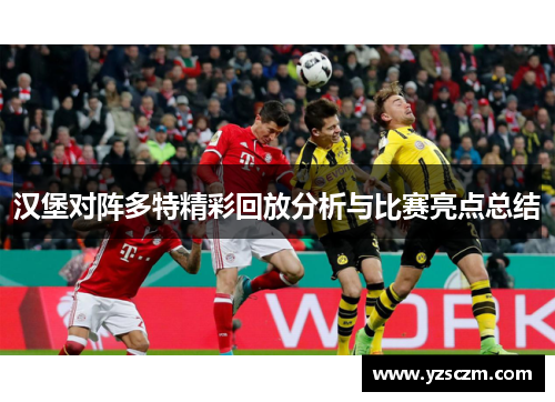 汉堡对阵多特精彩回放分析与比赛亮点总结